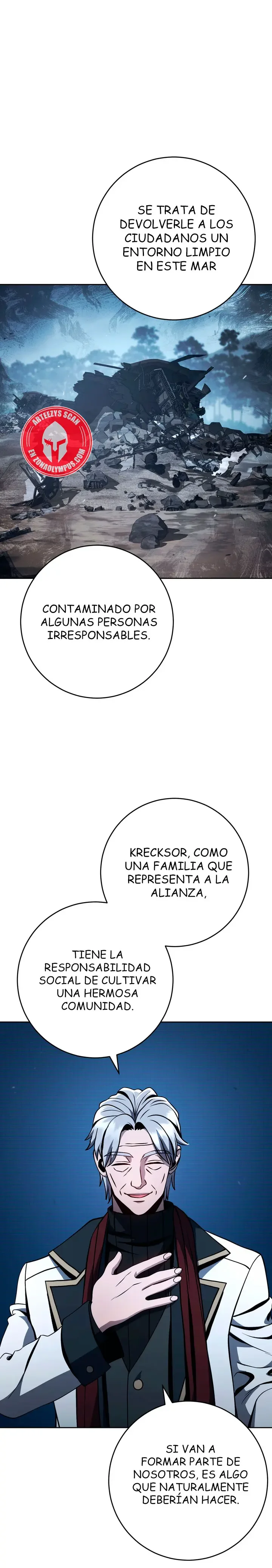 Soldado Esqueleto Capítulo 389 - página 4