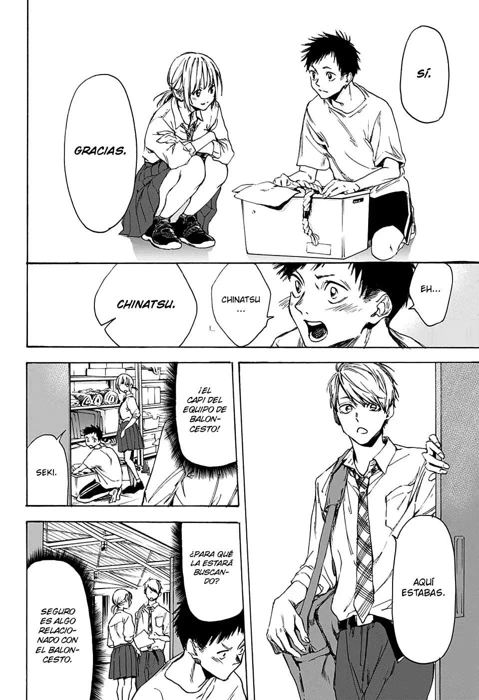 Blue Box (Oneshot) Capítulo 1 - página 26