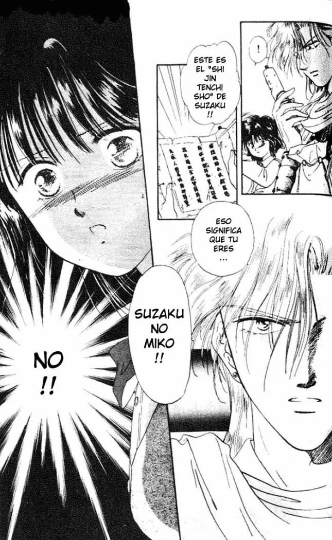 Fushigi Yuugi Capítulo 15 - página 30