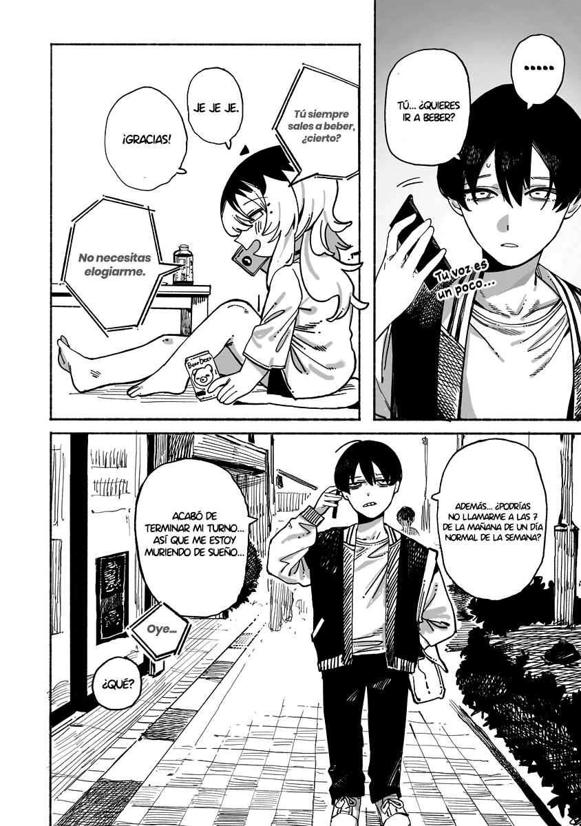 Los Días de Urabe-san con... Capítulo 3 - página 3