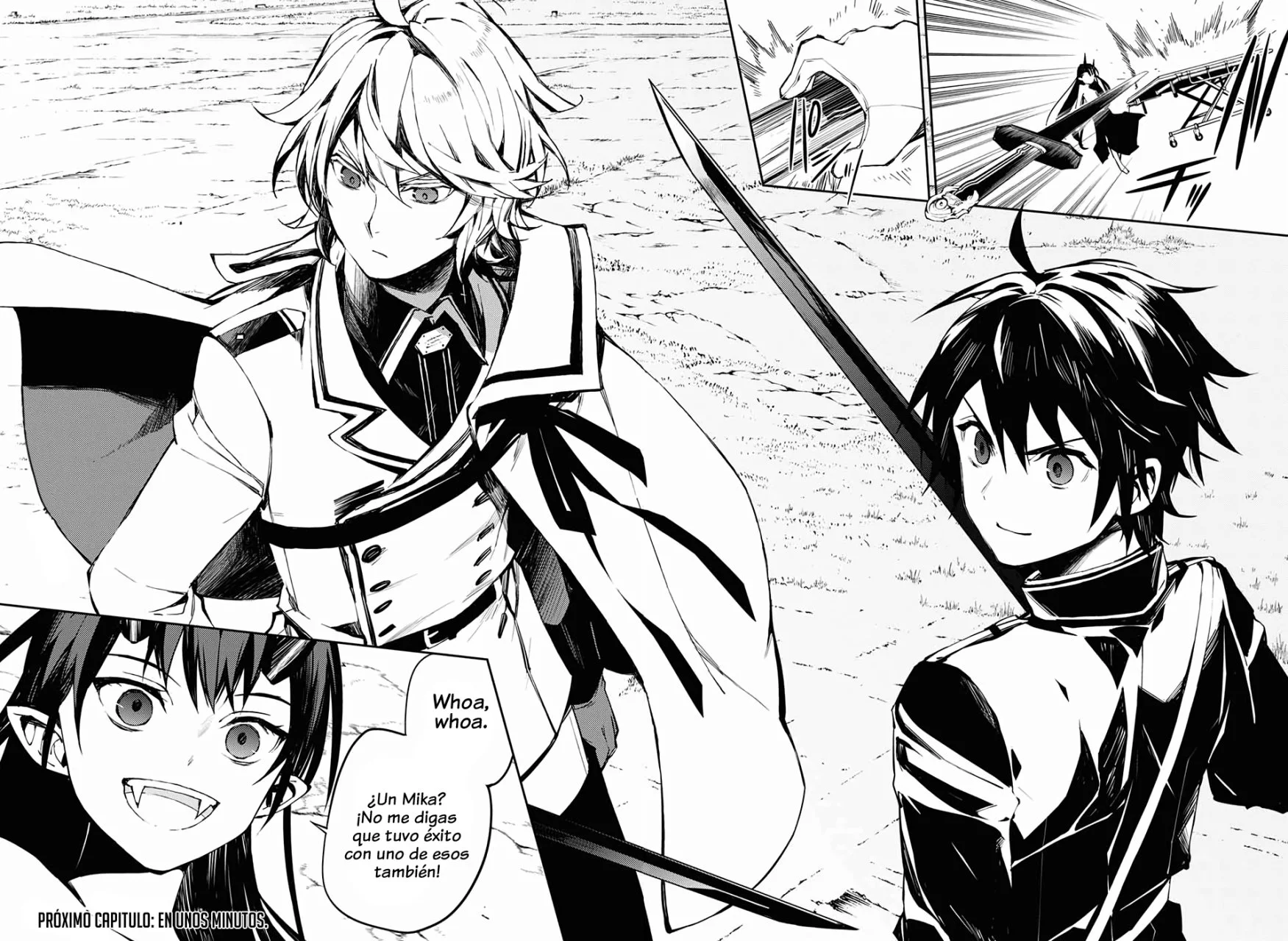 Owari no seraph Capítulo 85 - página 37