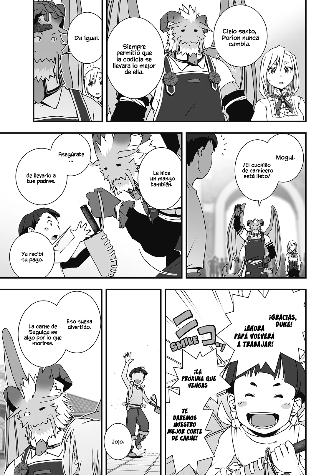 Kansuto-mura no Goinkyo Demon-san Capítulo 6 - página 16