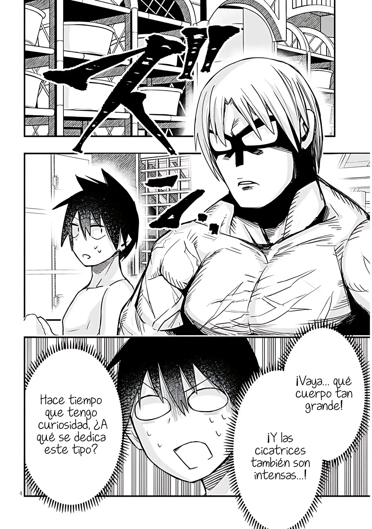 Geesen Shoujo to Ibunka Kouryuu Capítulo 61 - página 5
