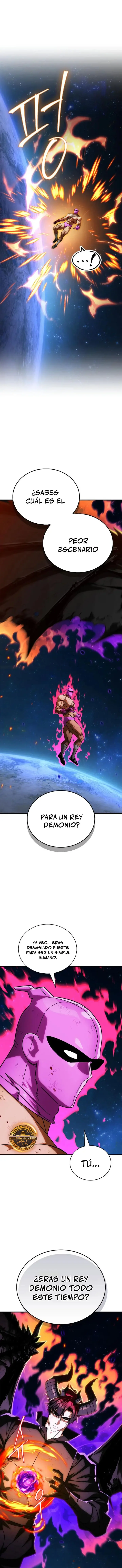 El Rey Demonio Abrumado Por Héroes Capítulo 40 - página 33