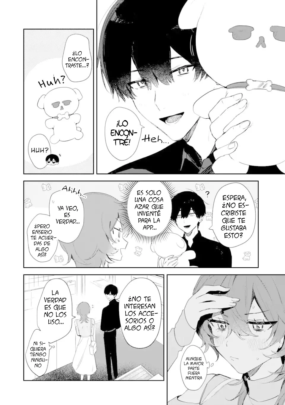 Date or Kill: Himitsu no Matching Capítulo 1 - página 30