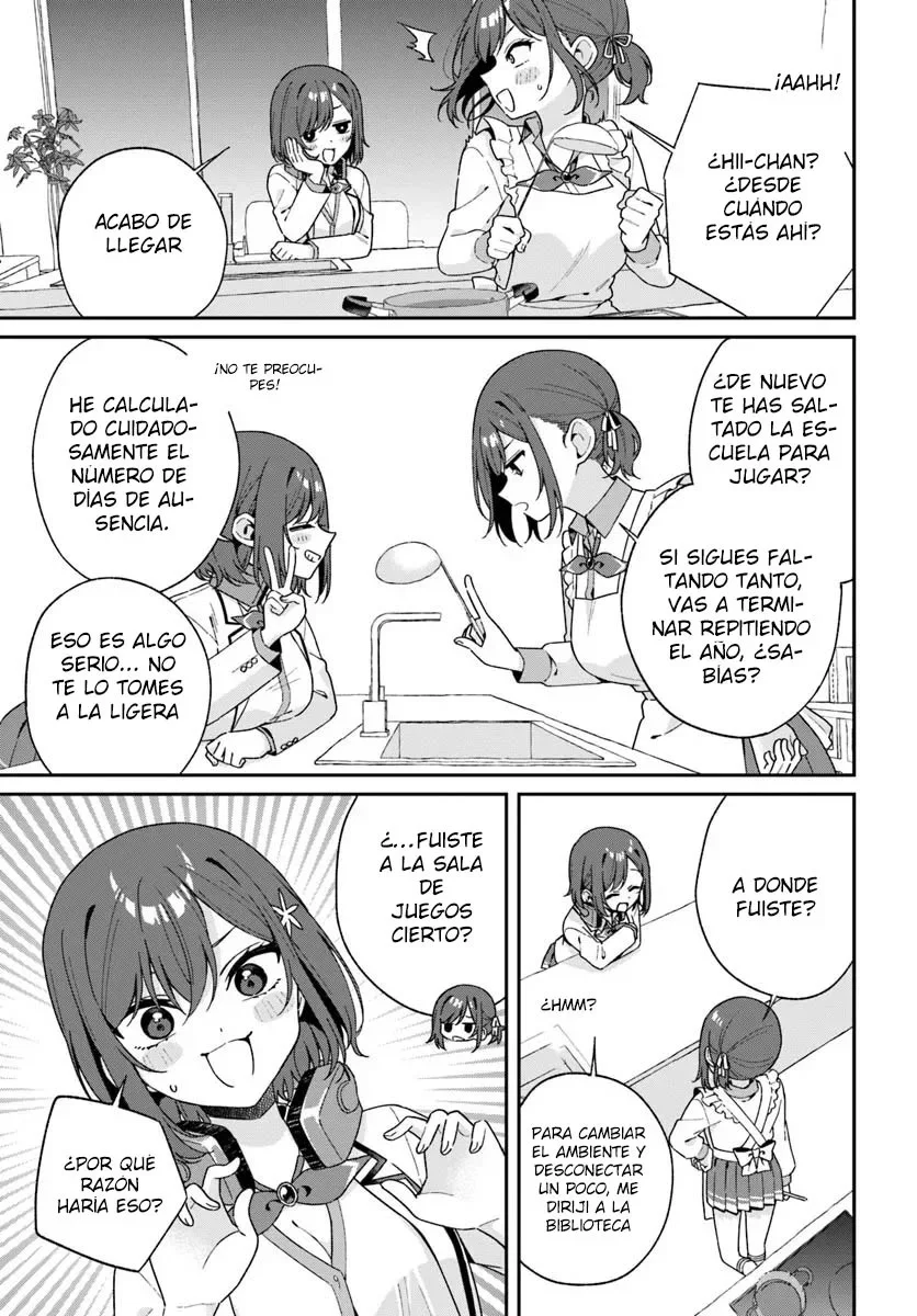 ¿Por qué no haces que las gemelas sean tus "novias" juntas? Capítulo 1.5 - página 3