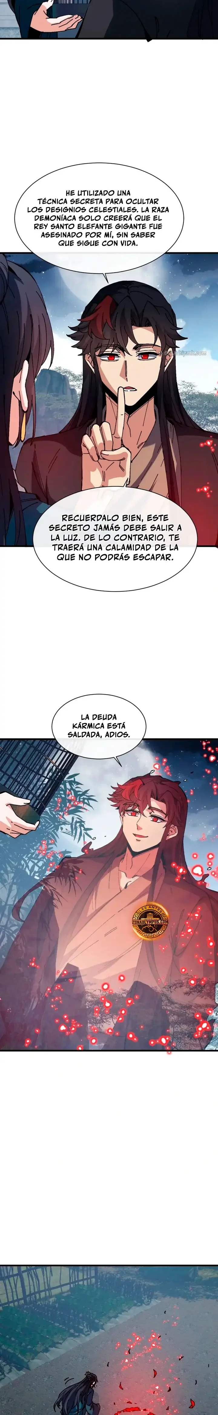 Maestra, este Discipulo Villano no puede ser el Hijo Sagrado Capítulo 198 - página 3