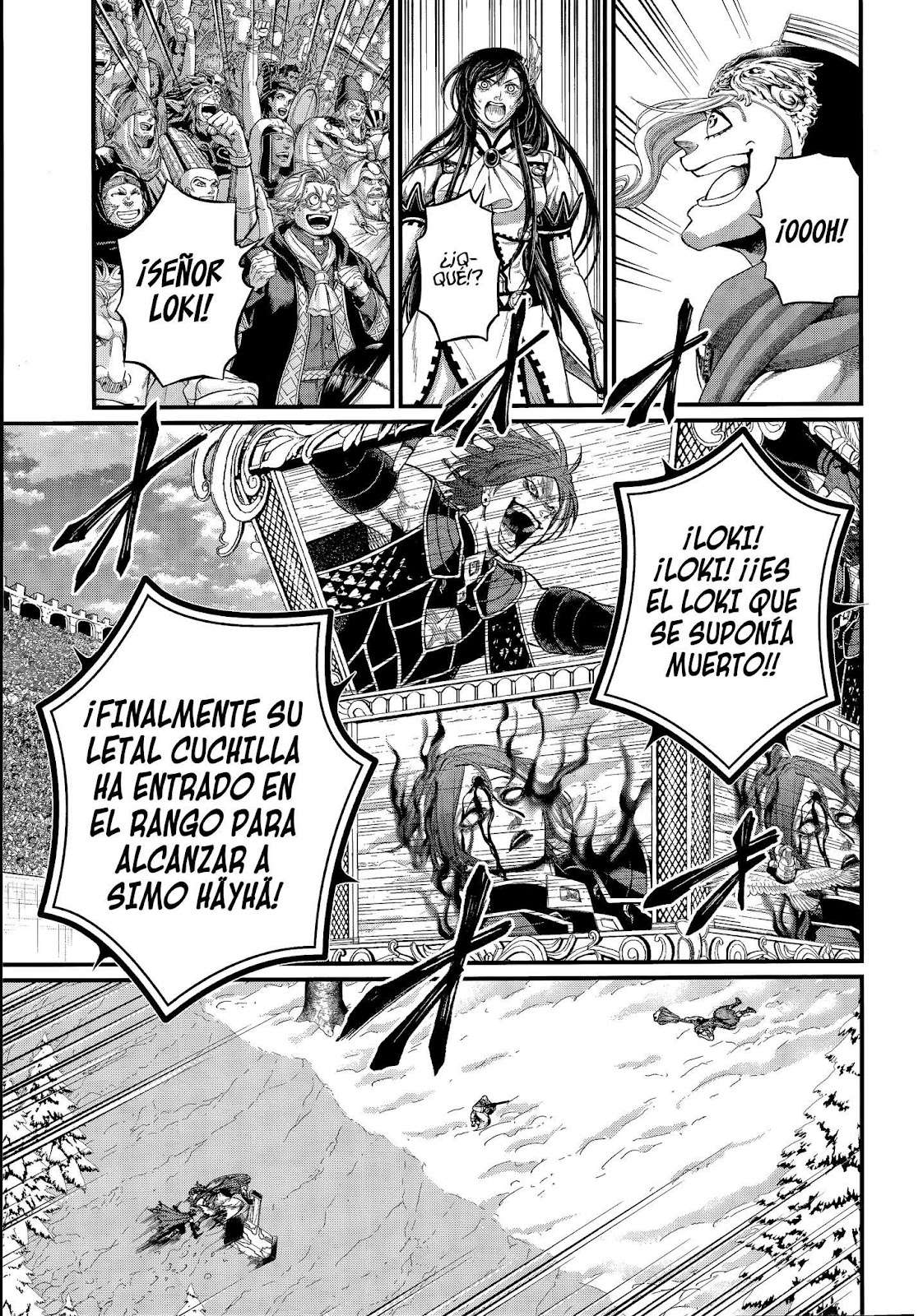 Shuumatsu no Valkyrie Capítulo 104 - página 29