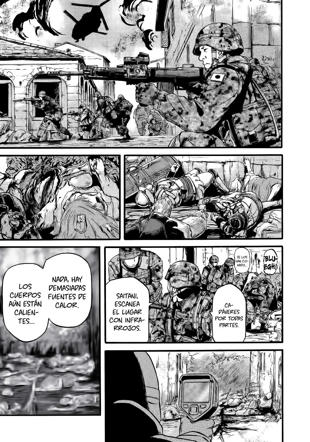 Gate: ¡Así lucharon allí las Fuerzas de Autodefensa de Japón! Capítulo 87 - página 11
