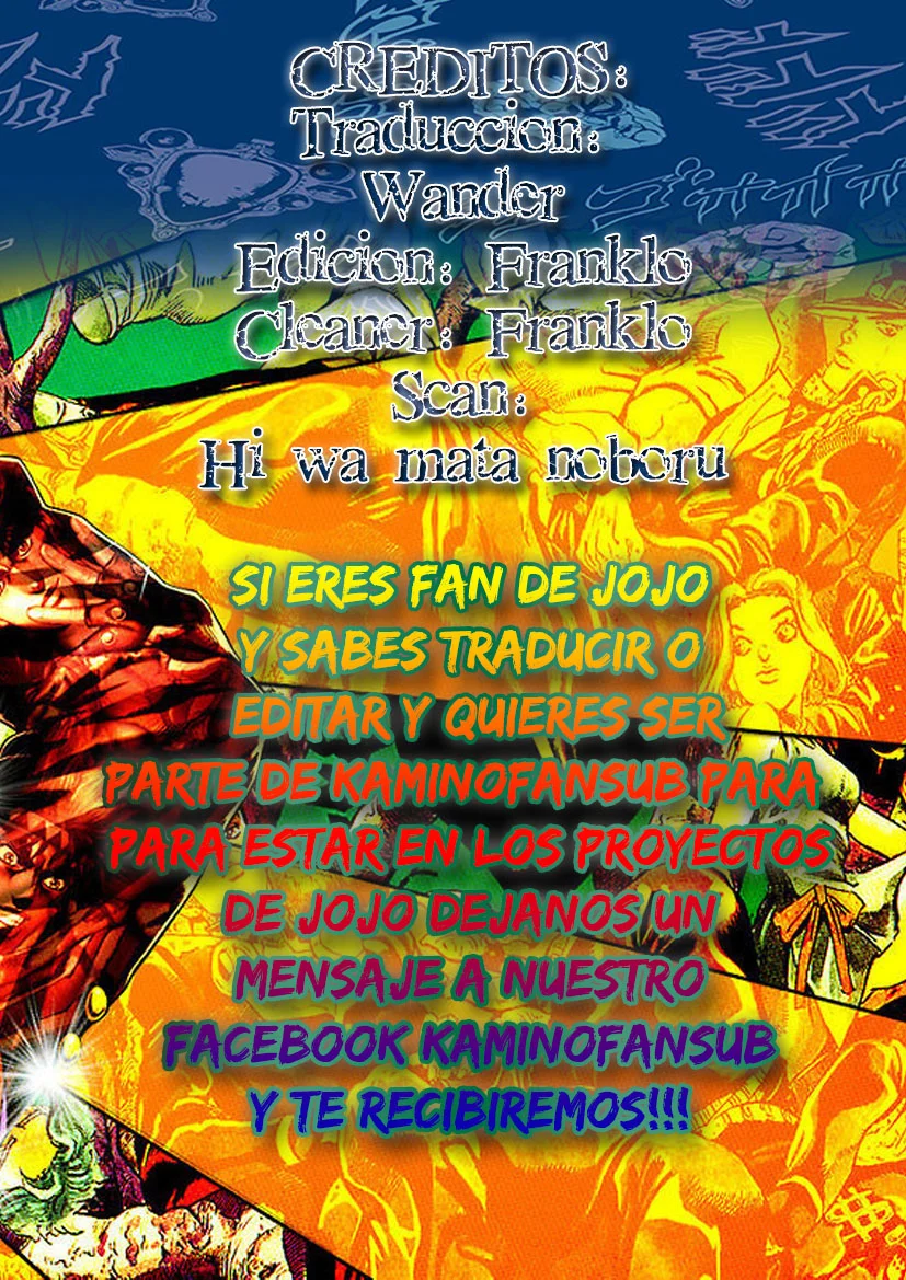 JoJo's Bizarre Adventure - Parte 8: JoJolion Capítulo 21 - página 47