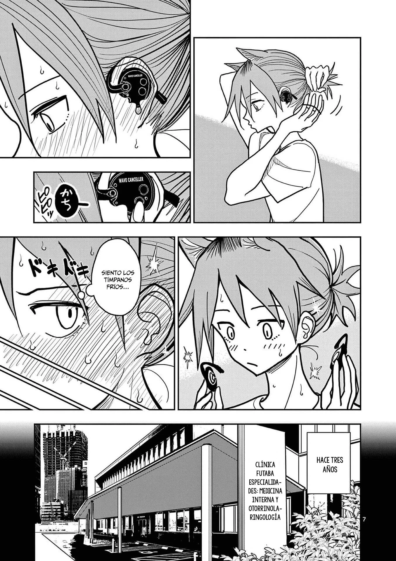Sono Honoo no Na wa Seiheki Capítulo 32 - página 7