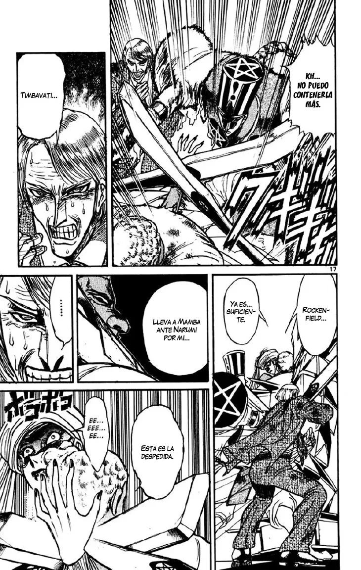 Karakuri Circus Capítulo 197 - página 20