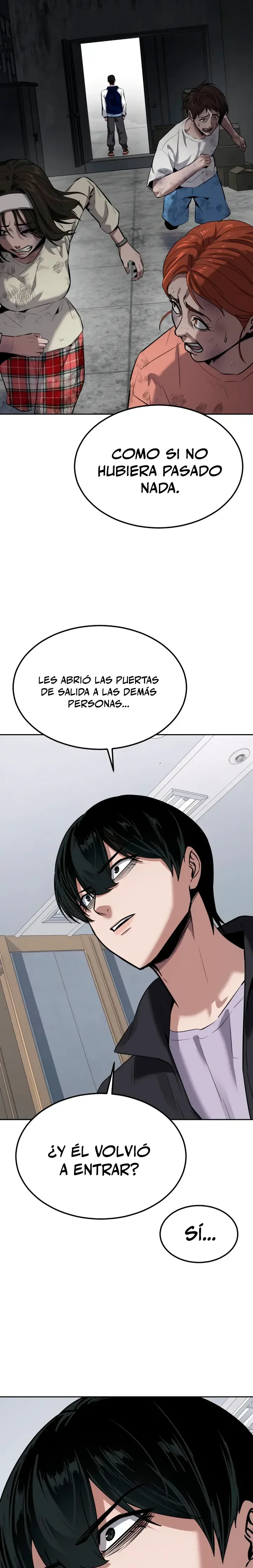 El Resucitado no Puede Morir Capítulo 34 - página 34