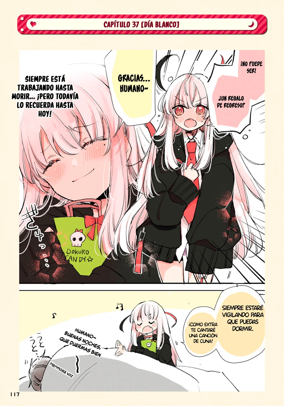 Ningen ni Koisuru Shinigami-chan Capítulo 37 - página 2