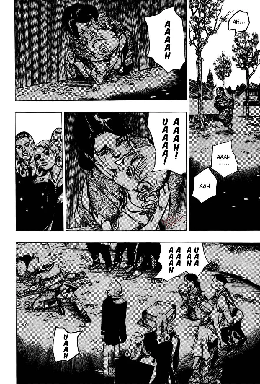 JoJo's Bizarre Adventure - Parte 8: JoJolion Capítulo 22 - página 15
