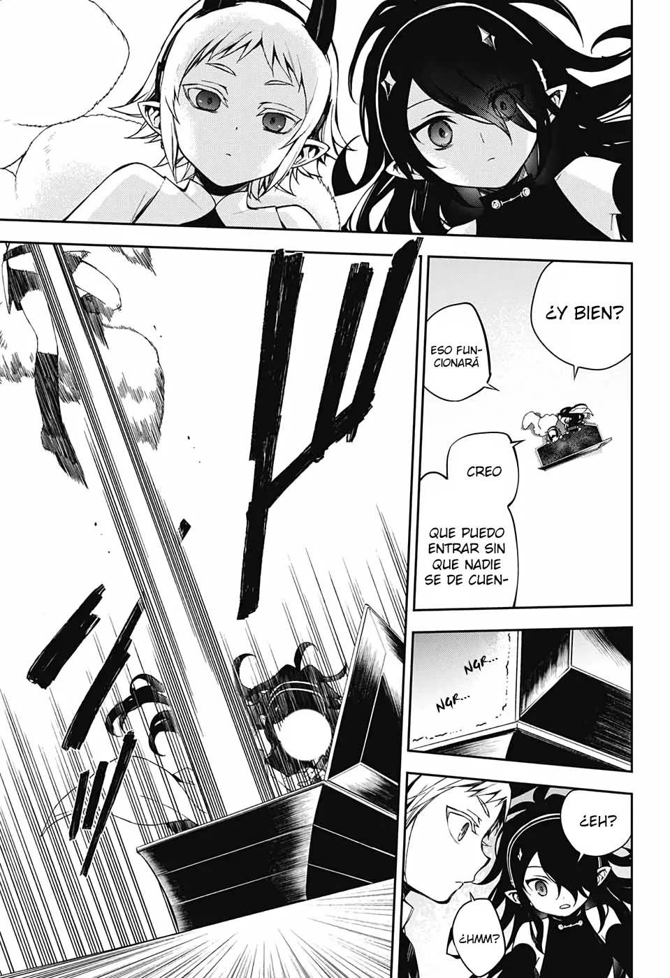 Owari no seraph Capítulo 98 - página 9