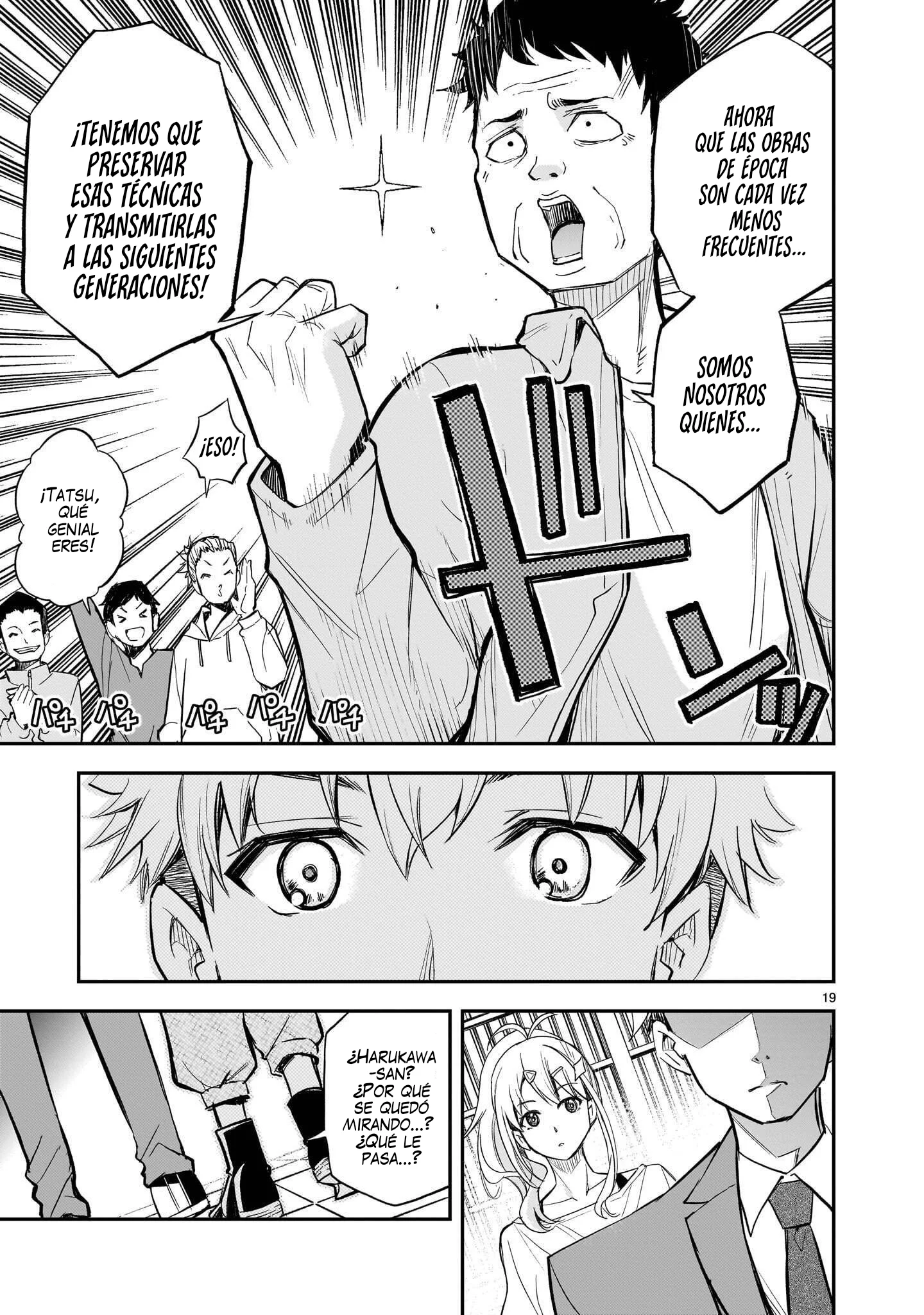 Ano Saisekijou de Hanataba Wo Capítulo 14 - página 20