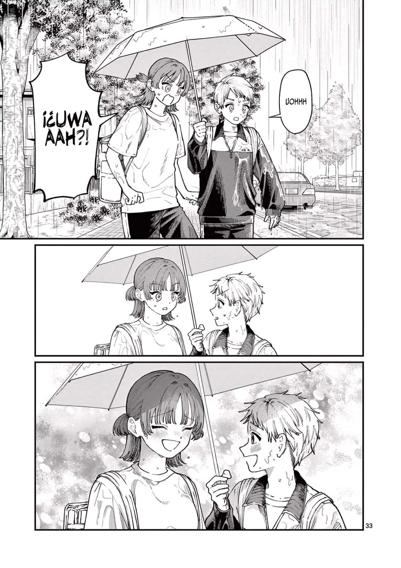 Wakaba-san chi no aoi koi Capítulo 4 - página 34