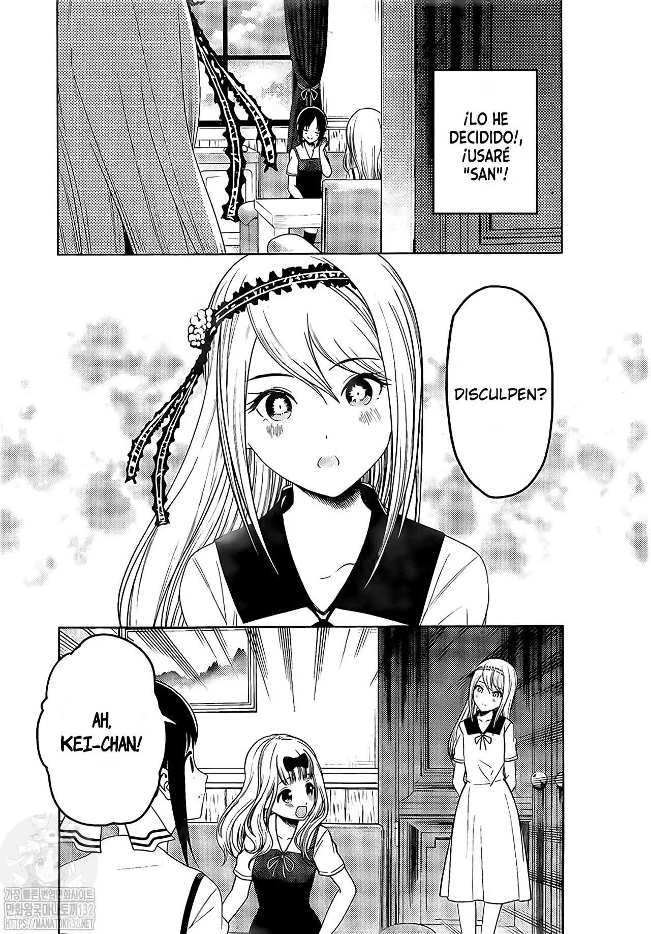 Kaguya-sama: Love Is War Capítulo 264 - página 7
