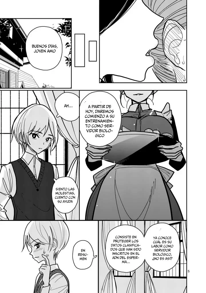 Sono Honoo no Na wa Seiheki Capítulo 34 - página 5