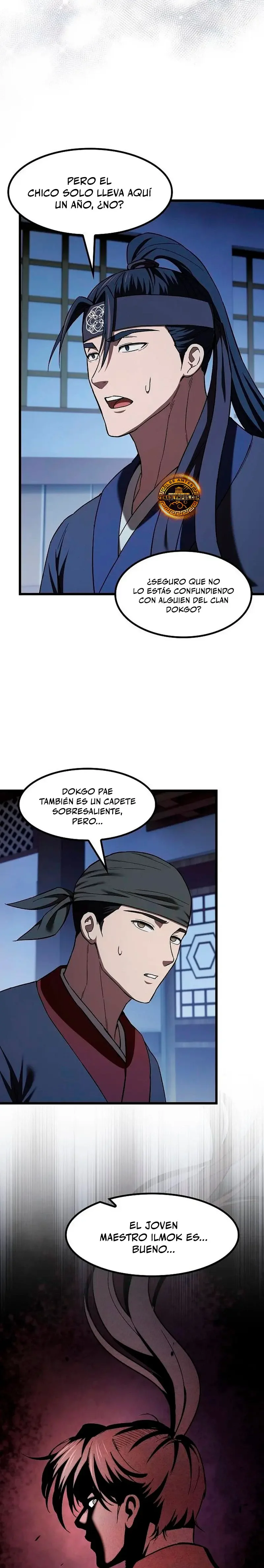 Obligado a ser Demonio Celestial Capítulo 46 - página 15