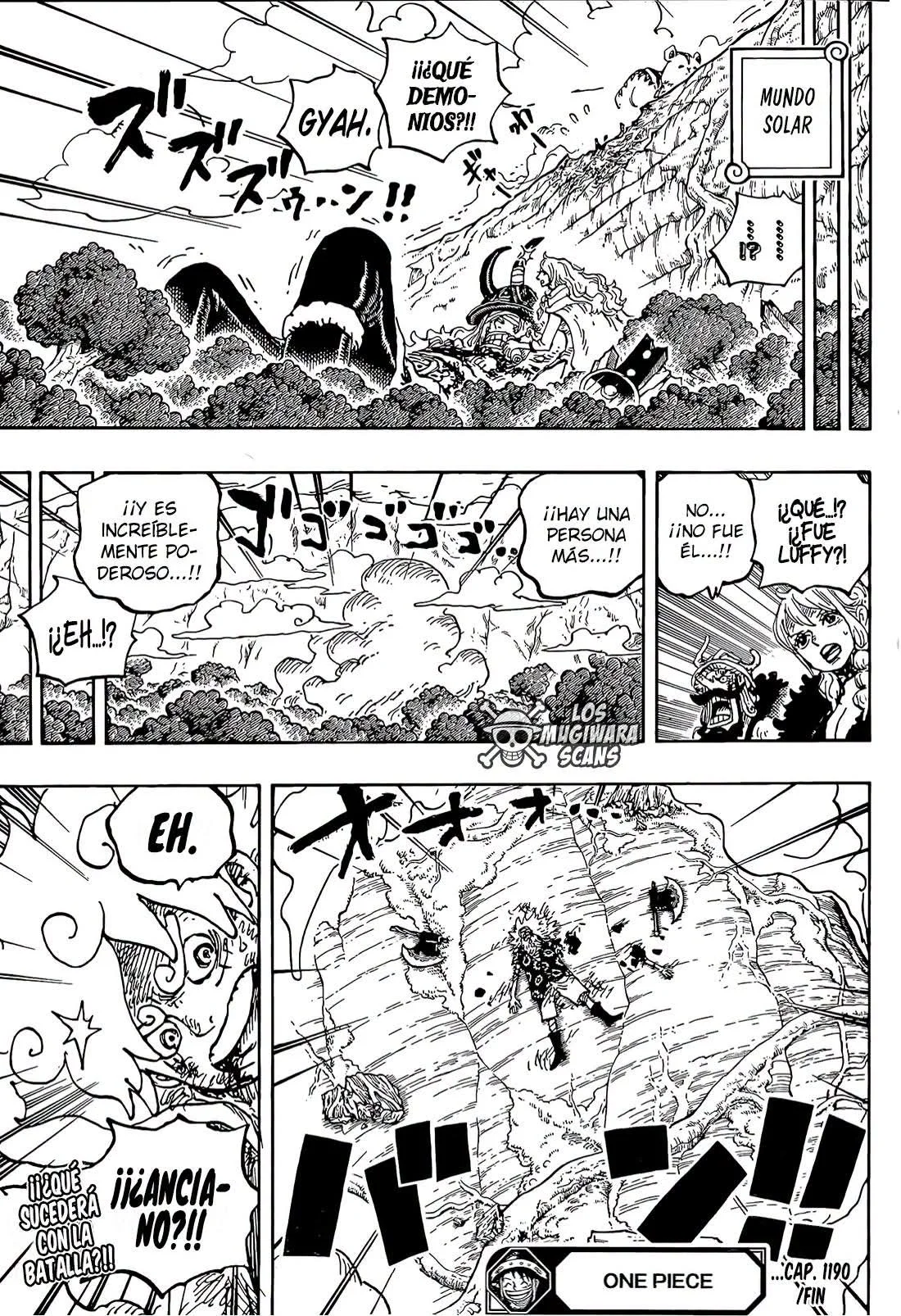 One Piece Capítulo 1190 - página 16