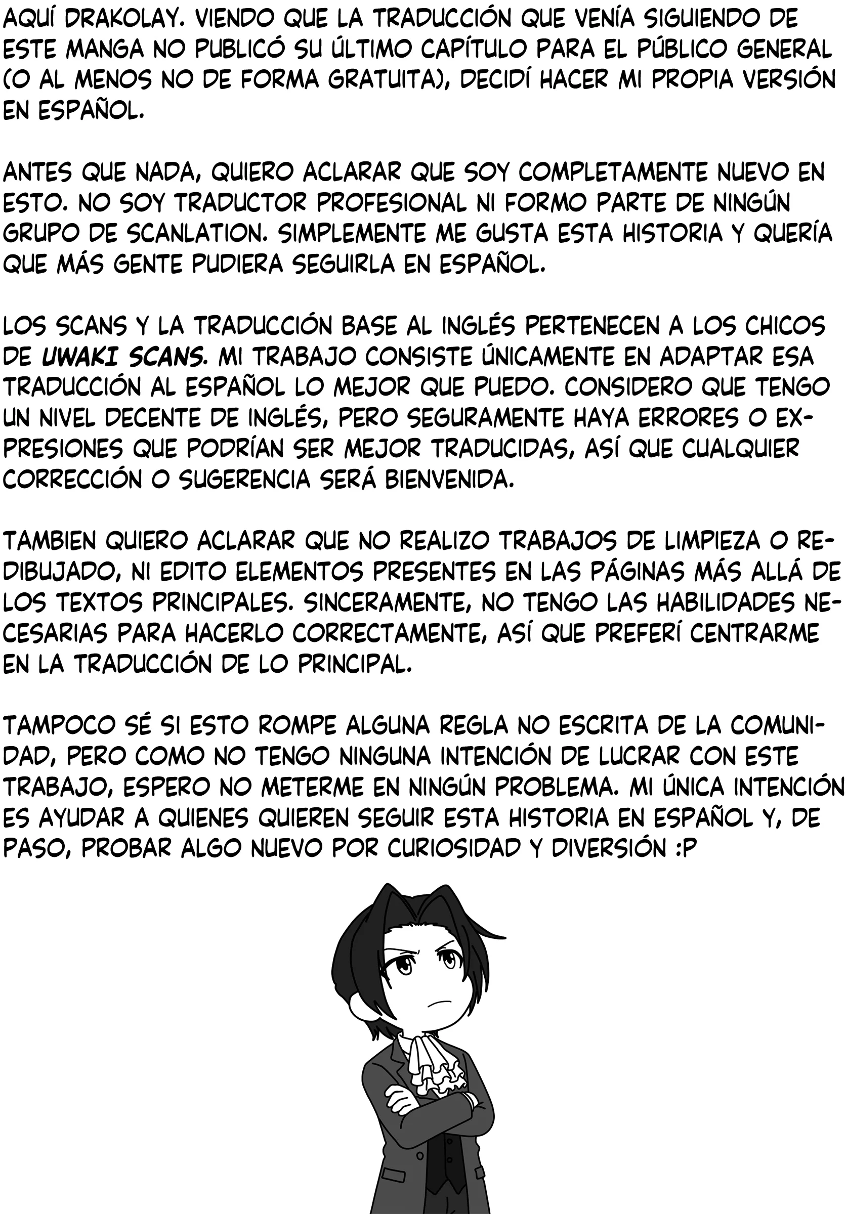 Probablemente Tambien va tras mi Hermano Capítulo 31 - página 1