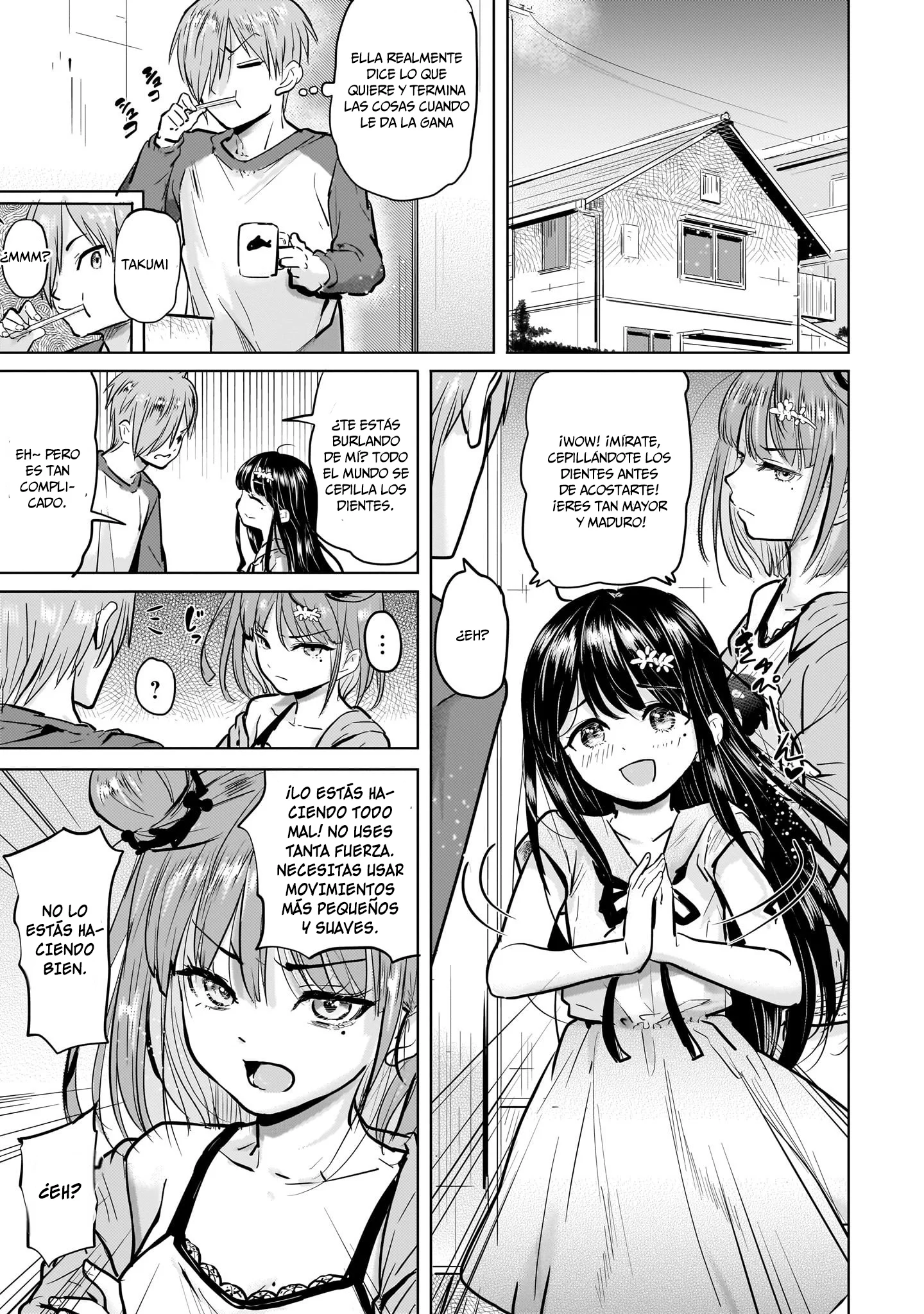 Yonin no Mama no Sei de Ore no Rabukome ga Mama Naranai Capítulo 4 - página 23