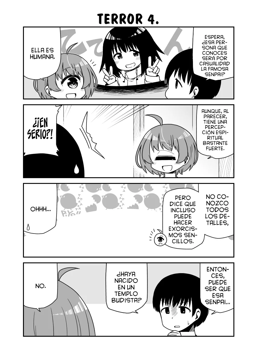 Uchi no Kanojo wa Tangan-Chan Capítulo 36 - página 3