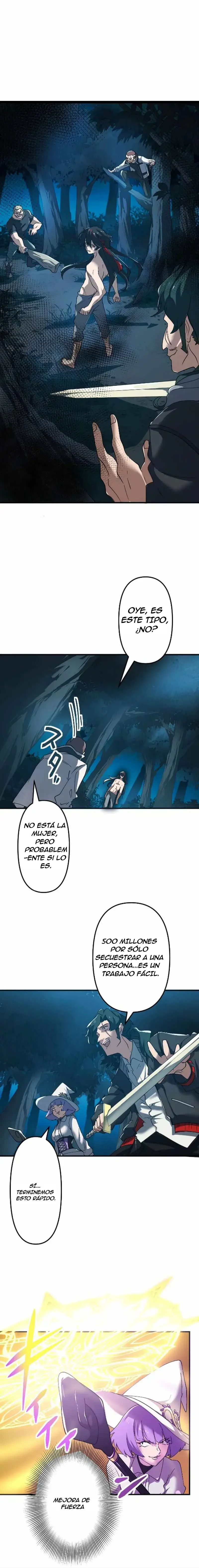 Morí 999,999 Veces: Nivel Ilimitado con mi Habilidad de Inmortalidad Capítulo 5 - página 1