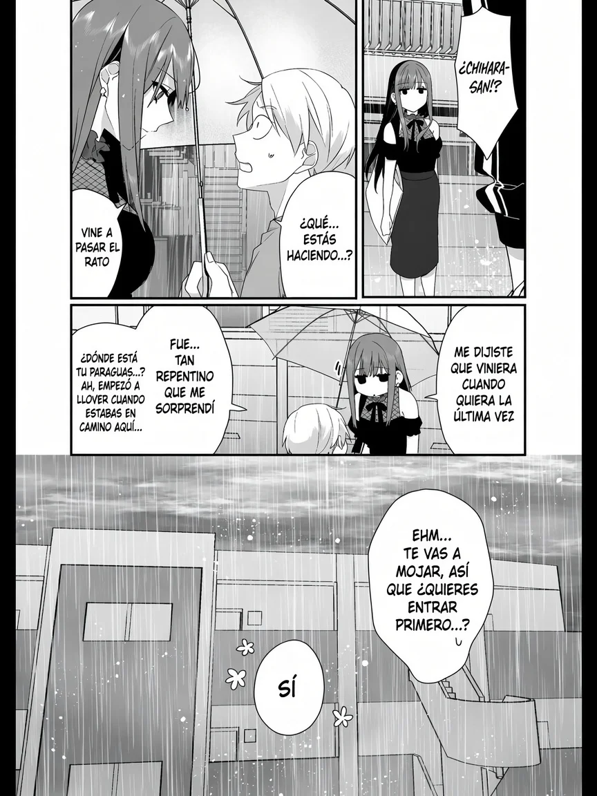 Jirai Nandesu ka? Chihara-san Capítulo 32 - página 4
