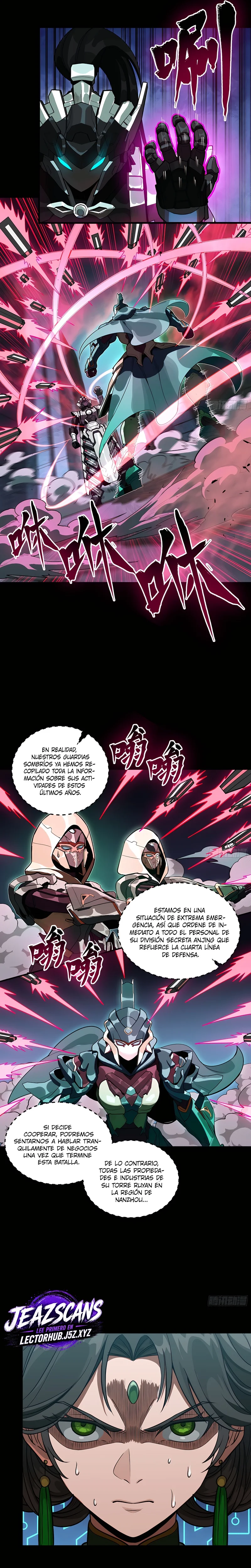 La Leyenda de la Estrella General Capítulo 373 - página 5