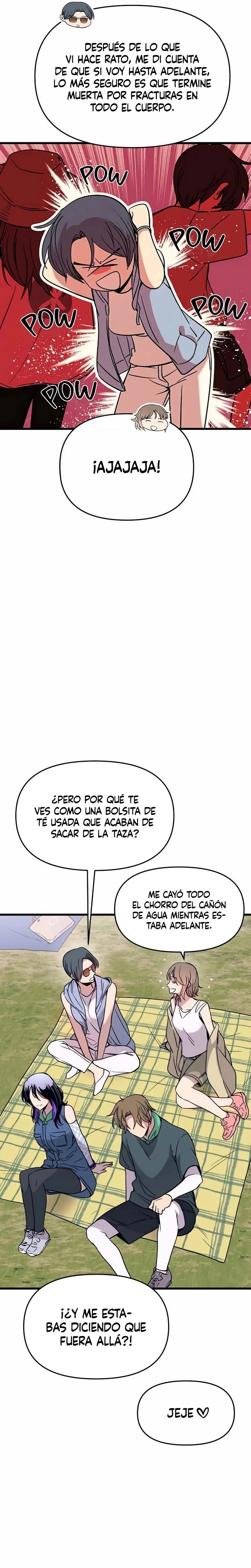 Mi Bias Toma el Último Tren Capítulo 84 - página 16
