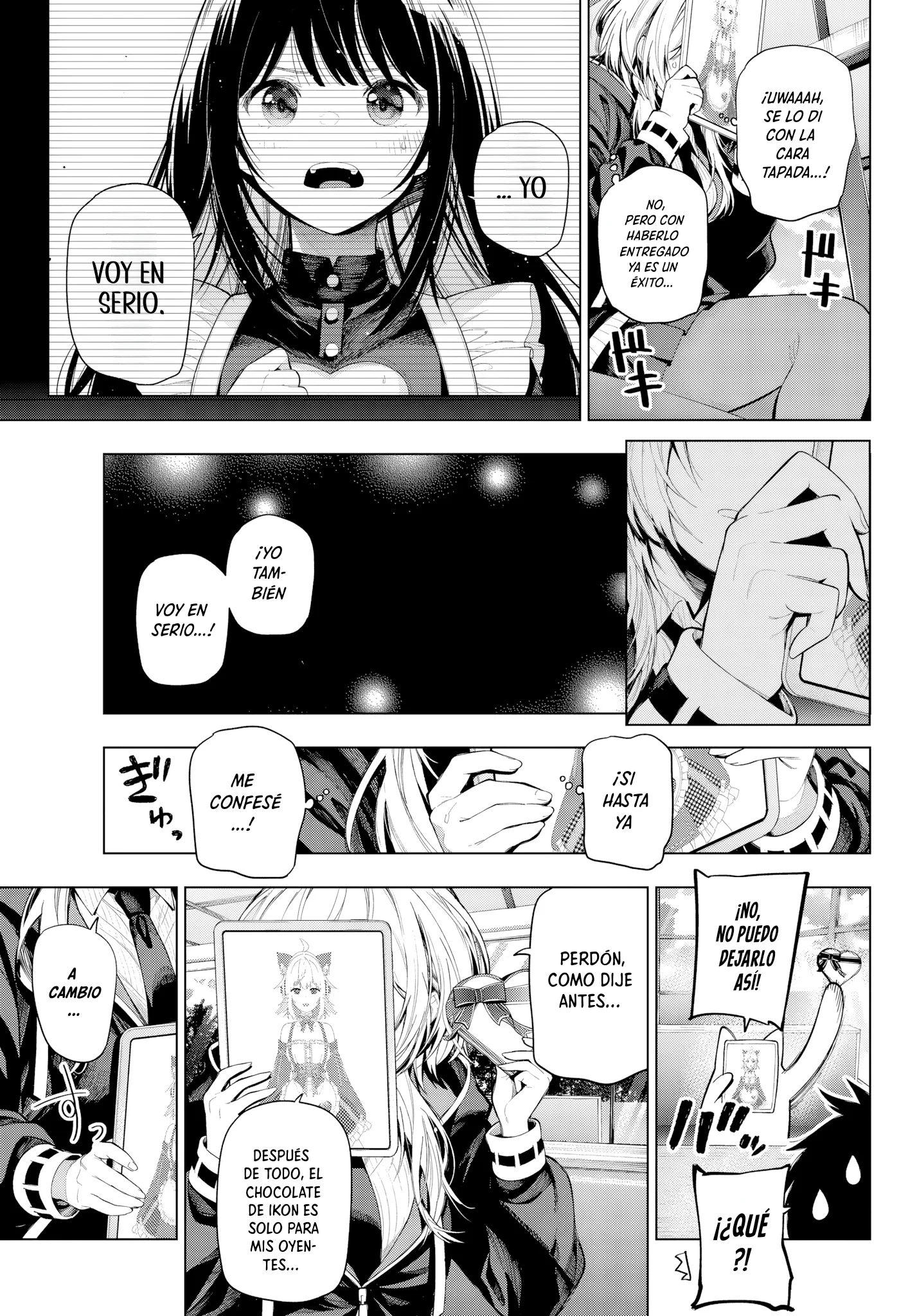 Mayonaka Heart Tune Capítulo 130 - página 17