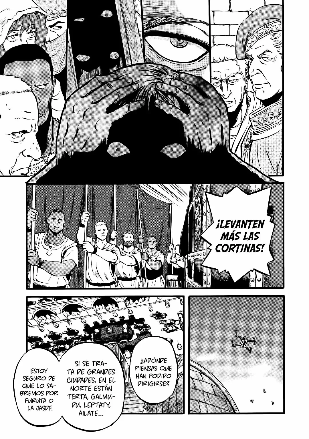 Gate: ¡Así lucharon allí las Fuerzas de Autodefensa de Japón! Capítulo 86 - página 8