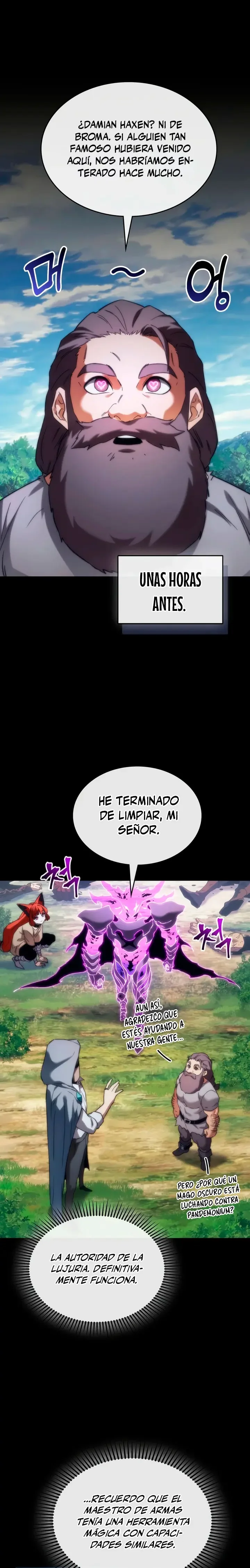 El Regreso del Caballero de la Muerte Clase: Apocalipsis Capítulo 83 - página 2