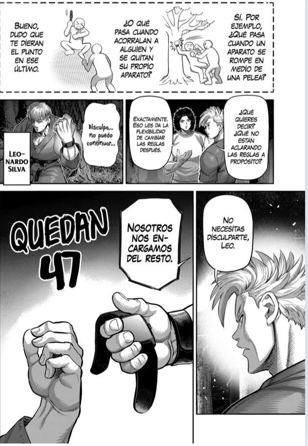 Kengan Omega Capítulo 359 - página 2