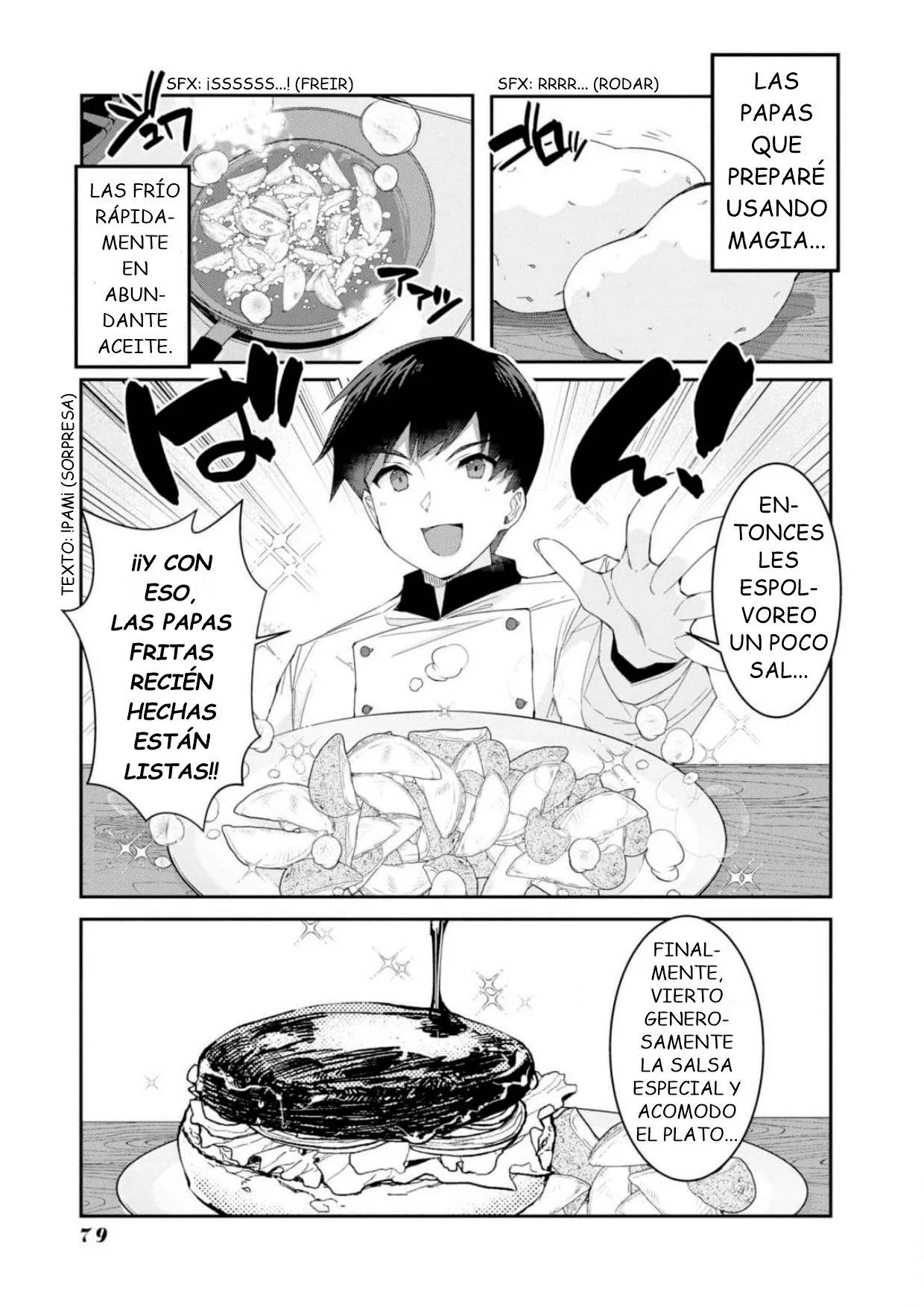 Shokuryou Seisei Skill wo Te ni Ireta node, Isekai de Shoukai wo Tachi Ageyou to Omoimasu Capítulo 5 - página 10