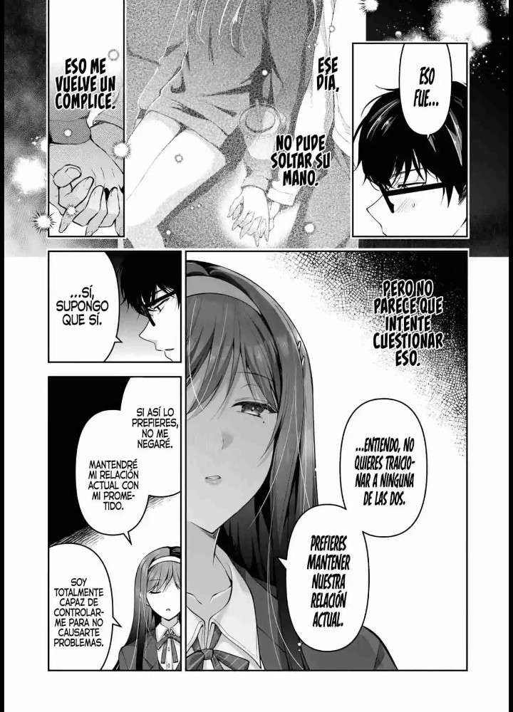 Estoy bien con ser tu Segunda Novia Capítulo 9.1 - página 13
