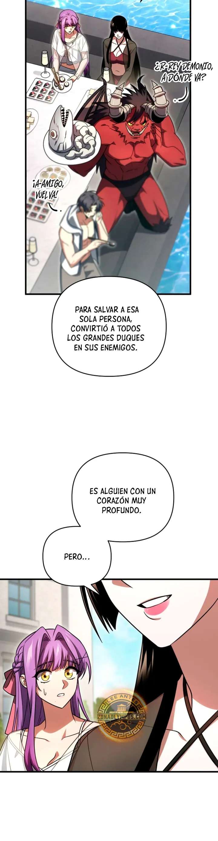 El jugador que regreso 10000 años despues Capítulo 154 - página 39