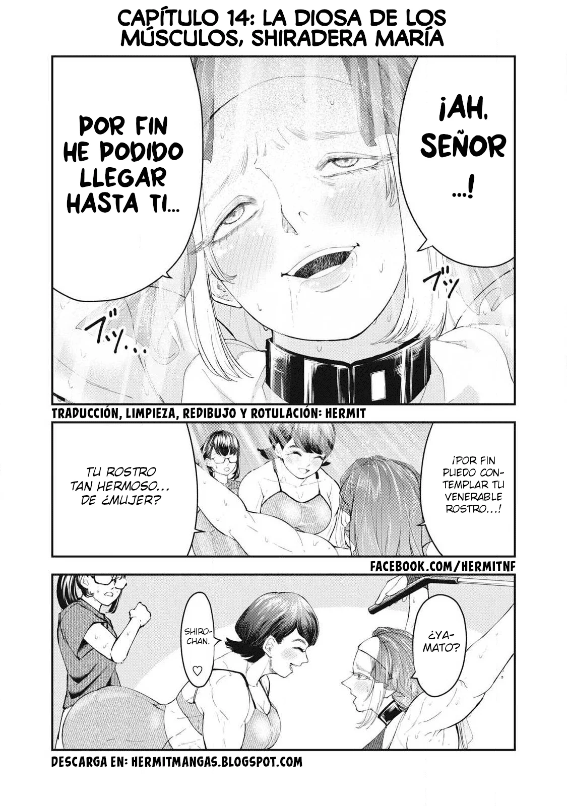 Made in Yamato Capítulo 14 - página 1