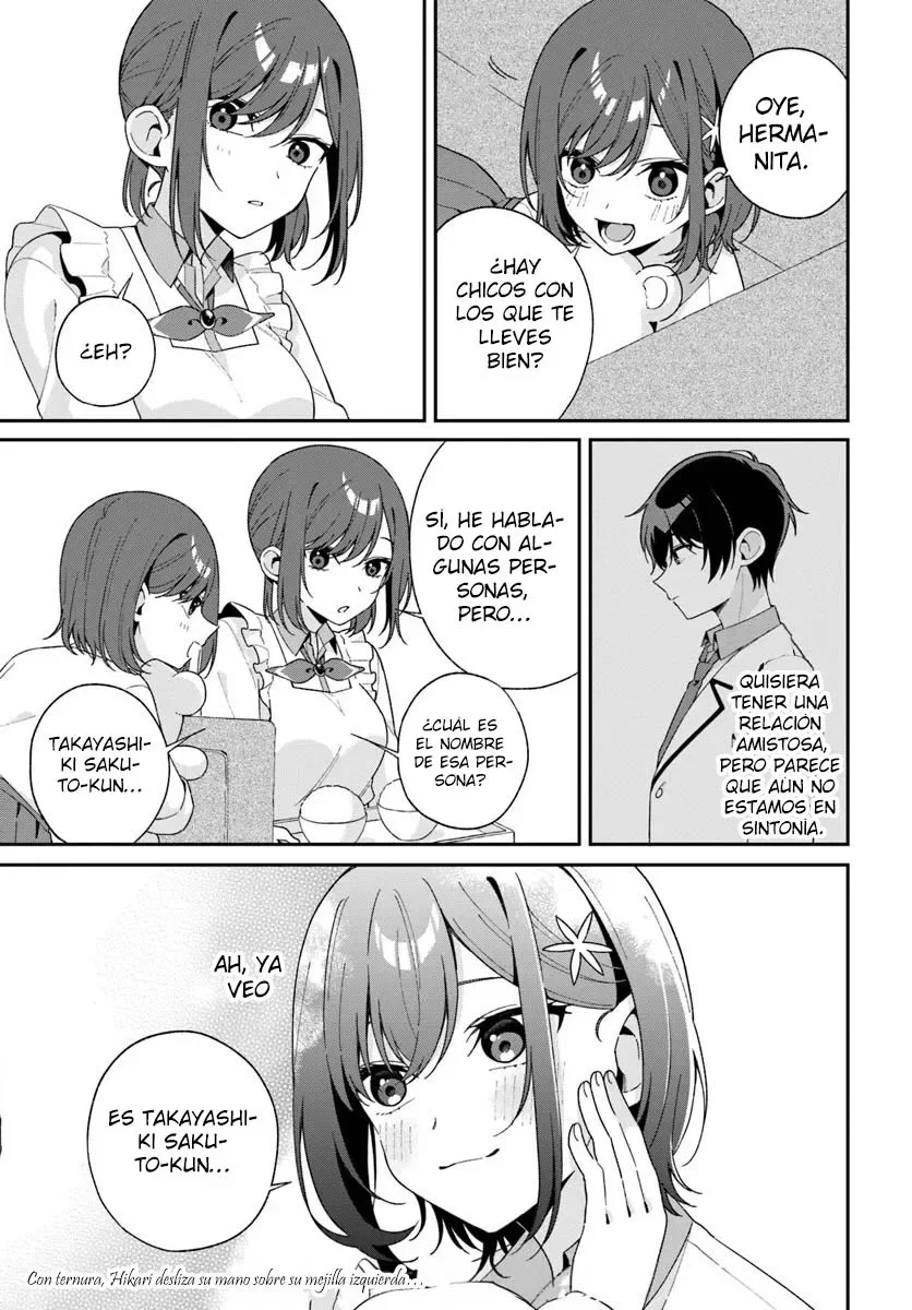 ¿Por qué no haces que las gemelas sean tus "novias" juntas? Capítulo 1.5 - página 5