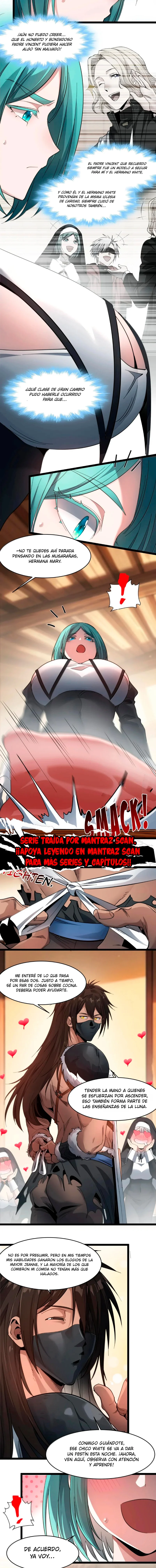 No soy Vasallo del dios demonio Capítulo 187 - página 8