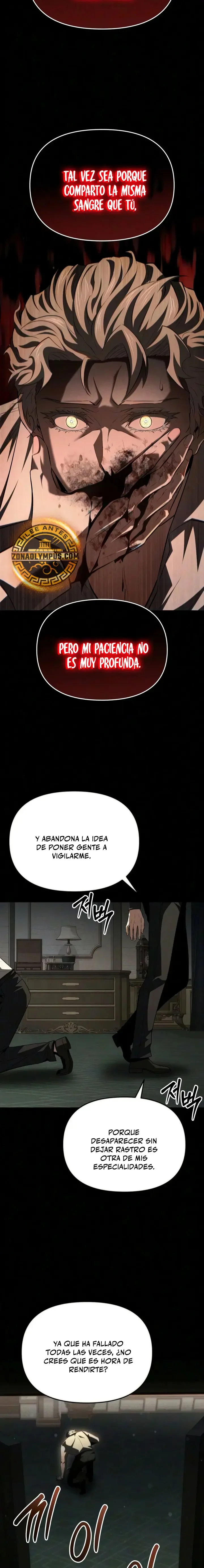 El Septimo Principe Quiere Escapar Capítulo 8 - página 9