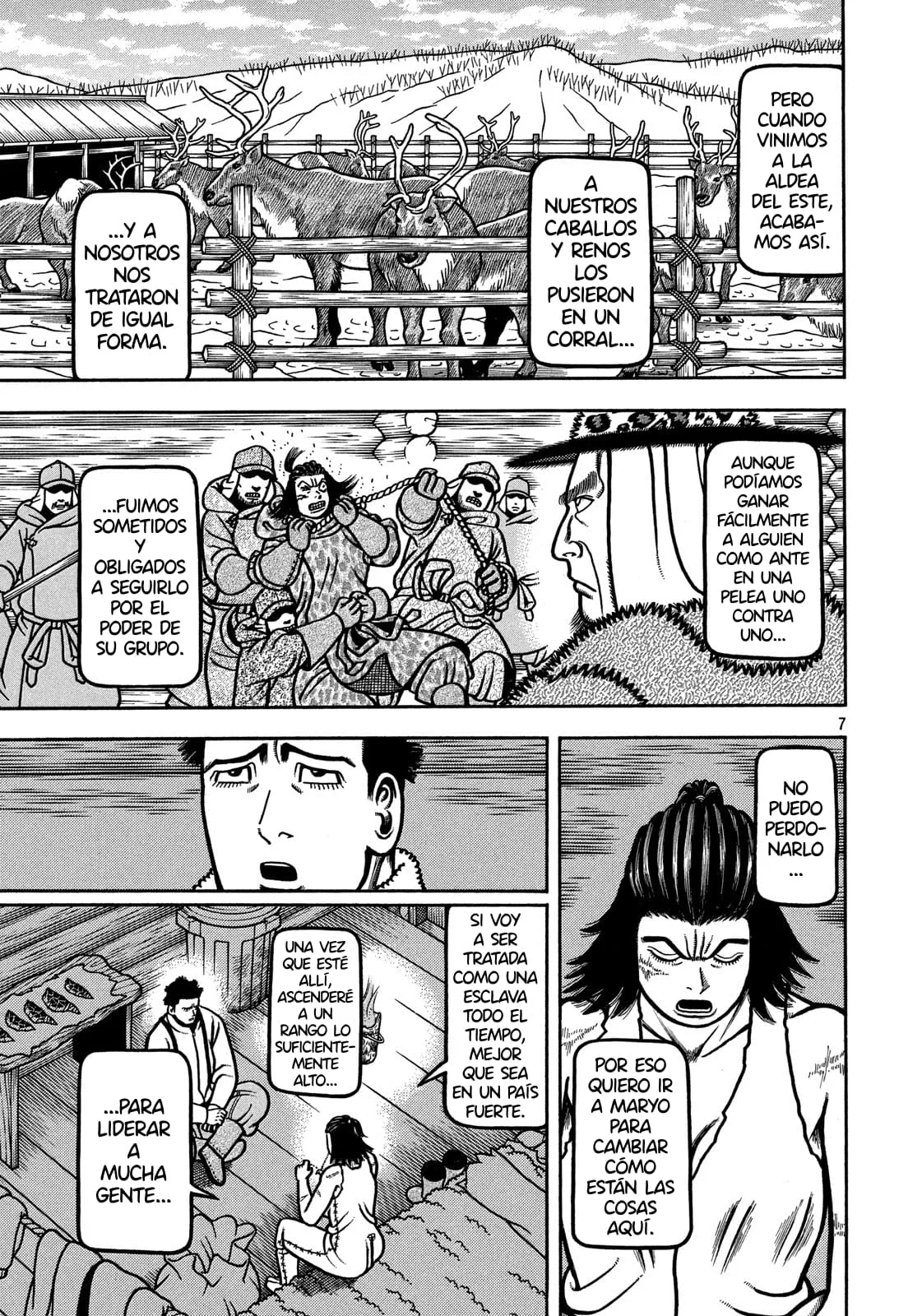 Bokyo Taro Capítulo 17 - página 8