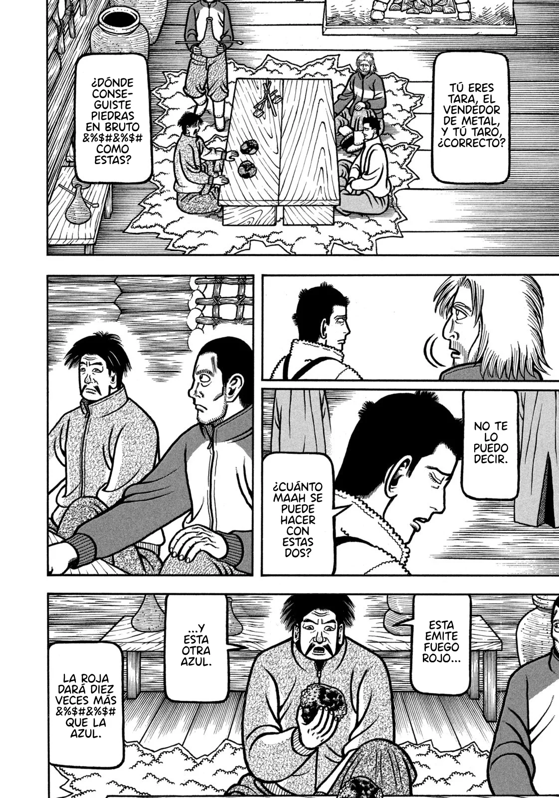 Bokyo Taro Capítulo 31 - página 7