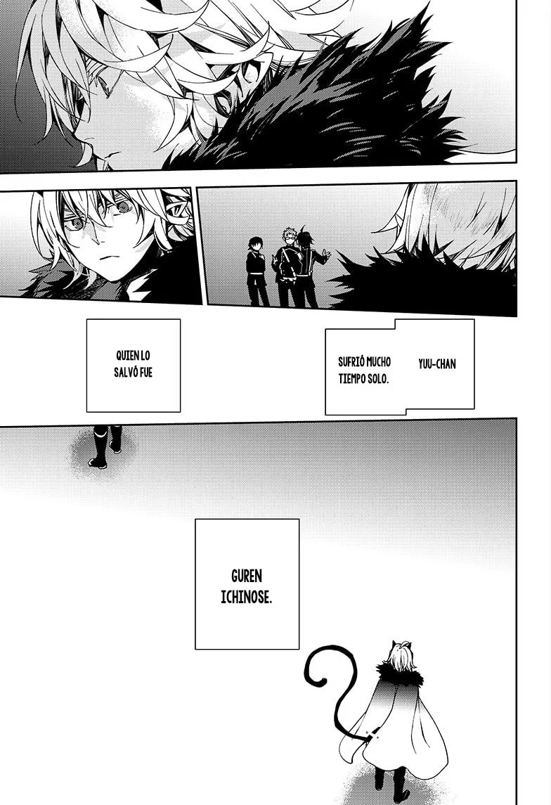 Owari no seraph Capítulo 109 - página 16