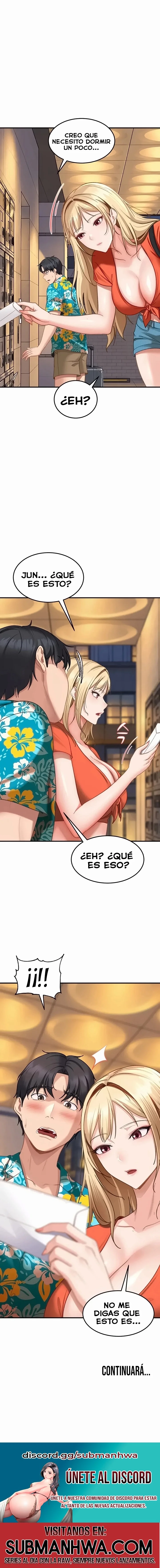 ¡Me Marco Una Acosadora! Capítulo 60 - página 15