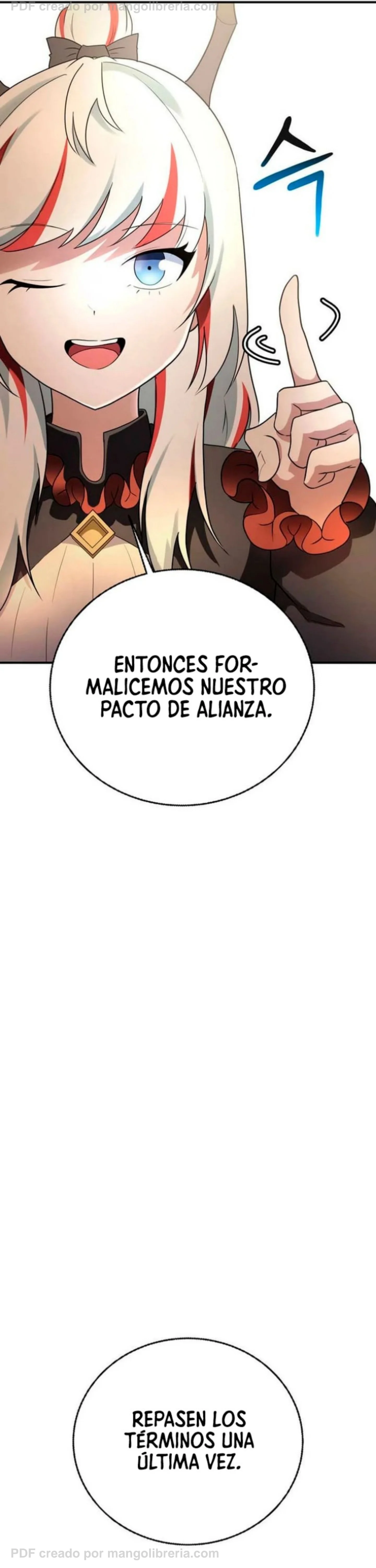 Me convertí en el amo del rey demonio más débil Capítulo 17 - página 61