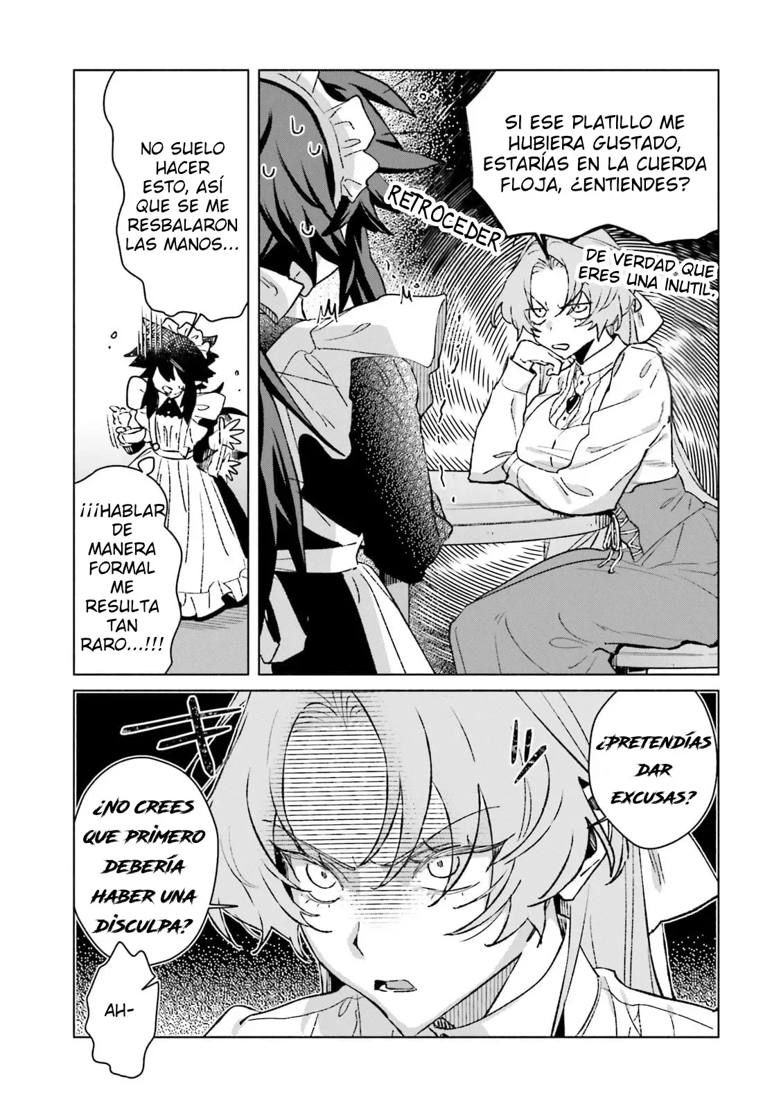 Toudou-kun Chi no Maid Shota Capítulo 17 - página 9